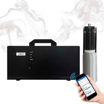 Smart App Controlled HVAC Scent Diffuser with 500ml~2.6L Capacity and 50W Power for Hotel, Commercial, and Household Use