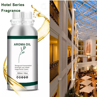 OEM 500ml Aluminum Bottles Pure Essential Oil Room Top Grade Fragrance Organic Natural Lavender Aroma Essential Oil