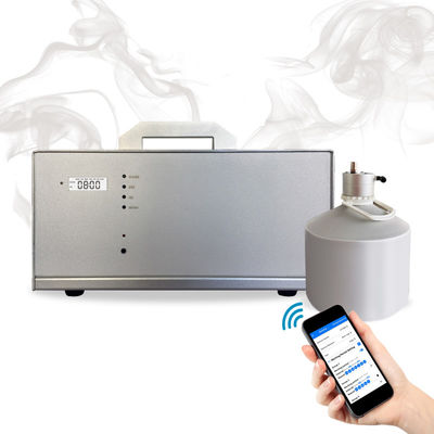Smart App Controlled HVAC Scent Diffuser with 500ml~2.6L Capacity and 50W Power for Hotel, Commercial, and Household Use