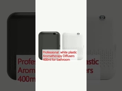 プロの白いプラスチック アロマテラピー ディフューザー 400ml 浴室用